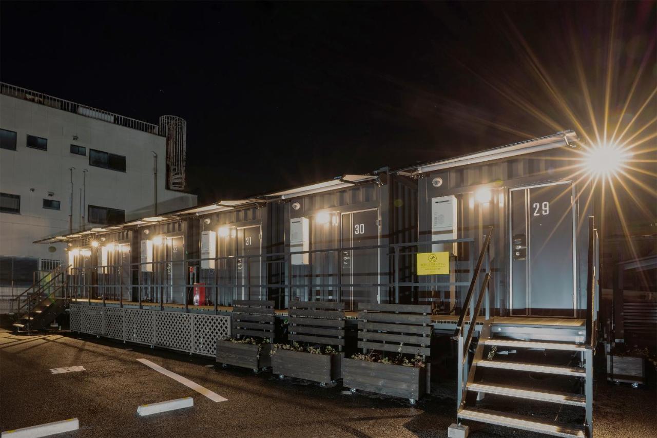 Hotel R9 The Yard Ashikagaekinishi Exterior foto